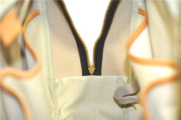 Authentic Louis Vuitton Monogram Deauville Hand Bag M47270 LV J9312