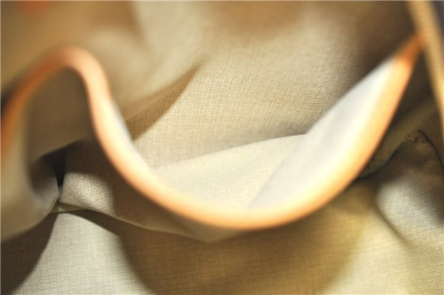 Authentic Louis Vuitton Monogram Deauville Hand Bag M47270 LV J9312