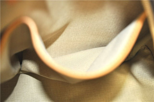 Authentic Louis Vuitton Monogram Deauville Hand Bag M47270 LV J9312