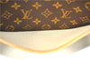 Authentic Louis Vuitton Monogram Deauville Hand Bag M47270 LV J9312