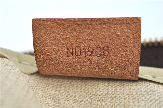 Authentic Louis Vuitton Monogram Deauville Hand Bag M47270 LV J9312