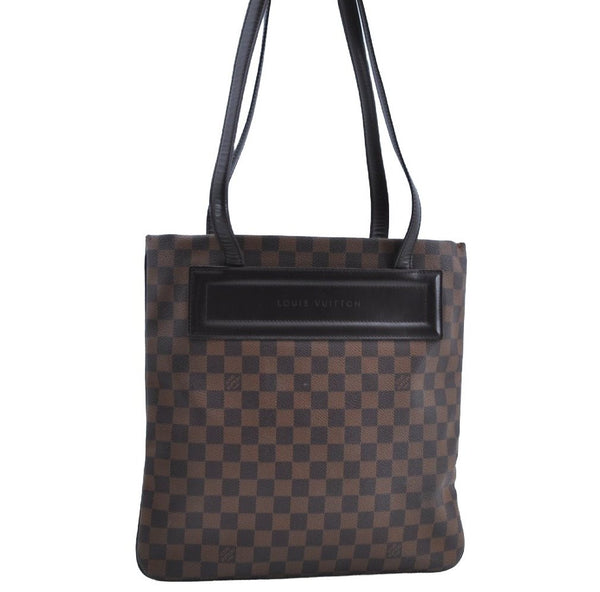 Authentic Louis Vuitton Damier Clifton Shoulder Tote Bag N51149 LV J9313