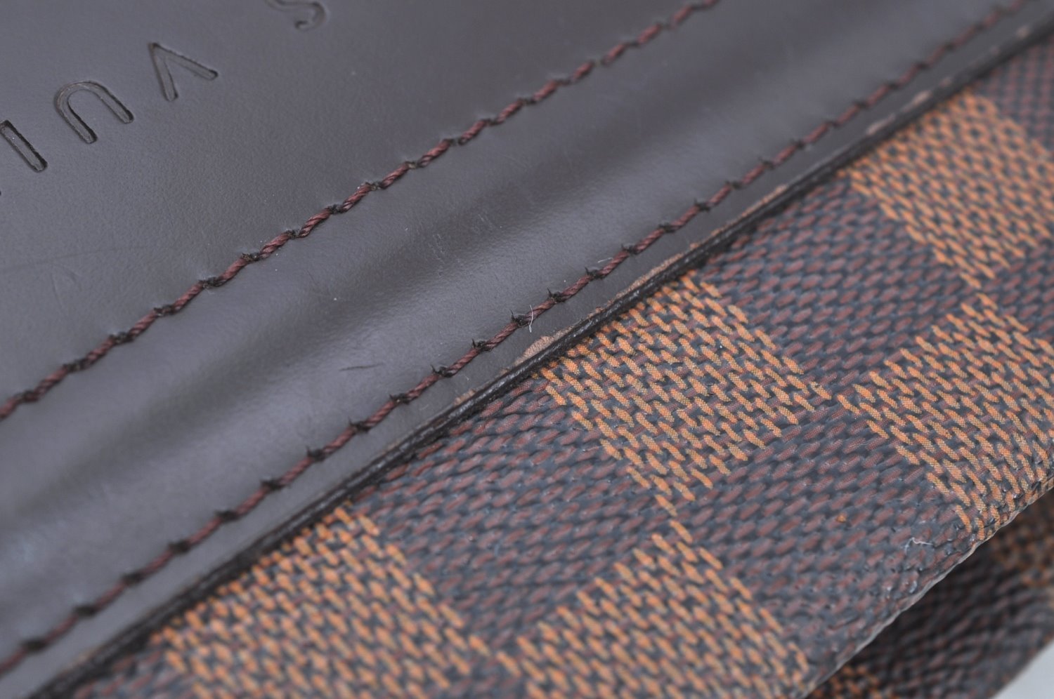 Authentic Louis Vuitton Damier Clifton Shoulder Tote Bag N51149 LV J9313