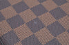 Authentic Louis Vuitton Damier Clifton Shoulder Tote Bag N51149 LV J9313