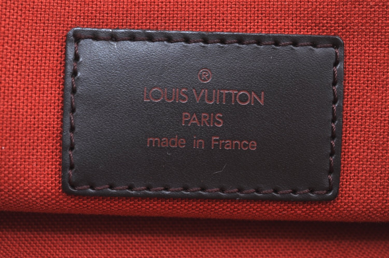 Authentic Louis Vuitton Damier Clifton Shoulder Tote Bag N51149 LV J9313