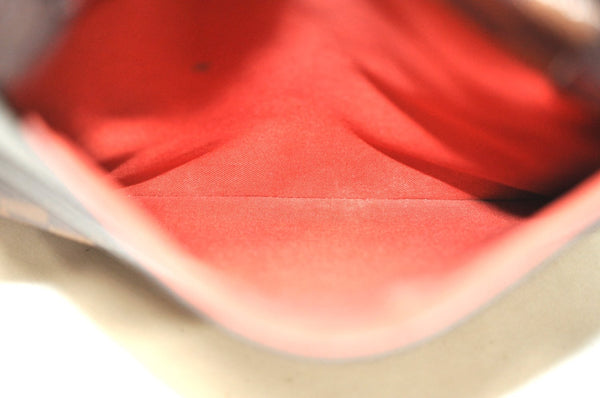 Authentic Louis Vuitton Damier Clifton Shoulder Tote Bag N51149 LV J9313