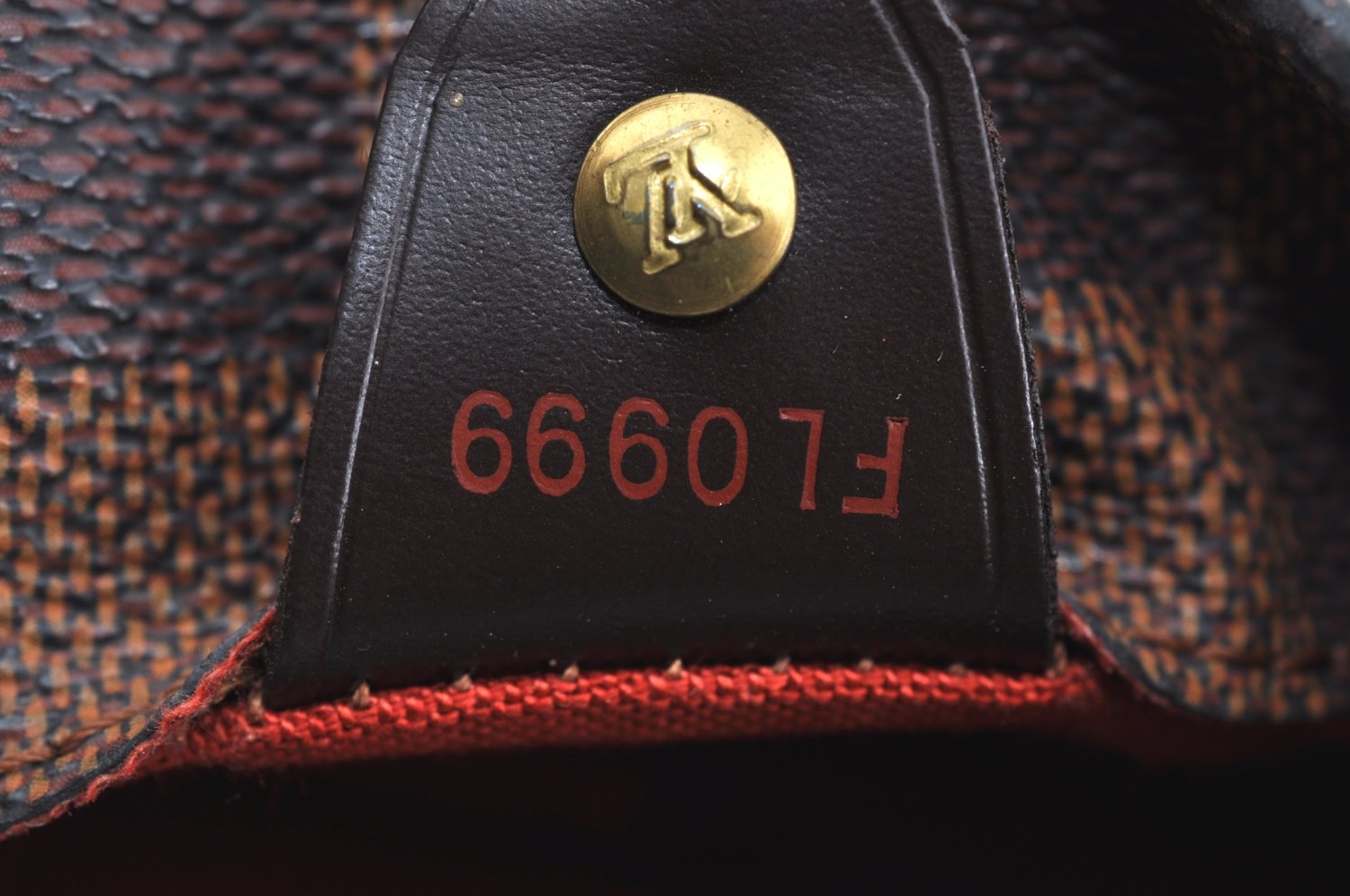 Authentic Louis Vuitton Damier Clifton Shoulder Tote Bag N51149 LV J9313