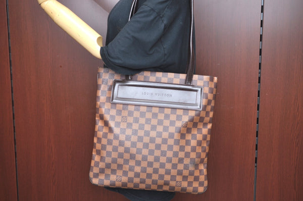Authentic Louis Vuitton Damier Clifton Shoulder Tote Bag N51149 LV J9313