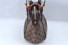 Authentic Louis Vuitton Damier Sistina PM Shoulder Hand Bag N41542 LV J9322