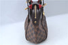 Authentic Louis Vuitton Damier Sistina PM Shoulder Hand Bag N41542 LV J9322