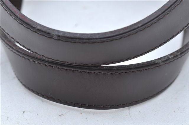 Authentic Louis Vuitton Damier Sistina PM Shoulder Hand Bag N41542 LV J9322