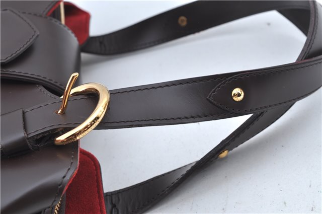 Authentic Louis Vuitton Damier Sistina PM Shoulder Hand Bag N41542 LV J9322