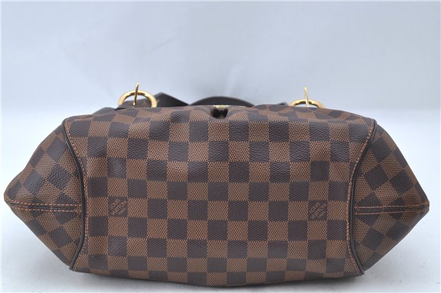 Authentic Louis Vuitton Damier Sistina PM Shoulder Hand Bag N41542 LV J9322