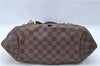 Authentic Louis Vuitton Damier Sistina PM Shoulder Hand Bag N41542 LV J9322