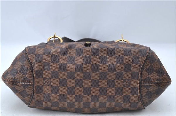 Authentic Louis Vuitton Damier Sistina PM Shoulder Hand Bag N41542 LV J9322