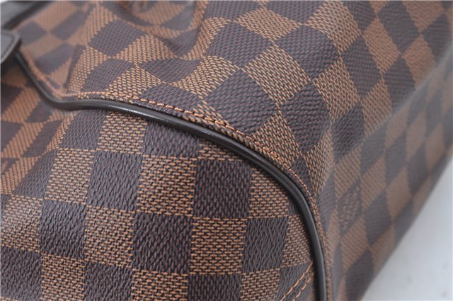 Authentic Louis Vuitton Damier Sistina PM Shoulder Hand Bag N41542 LV J9322