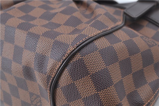 Authentic Louis Vuitton Damier Sistina PM Shoulder Hand Bag N41542 LV J9322