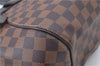 Authentic Louis Vuitton Damier Sistina PM Shoulder Hand Bag N41542 LV J9322