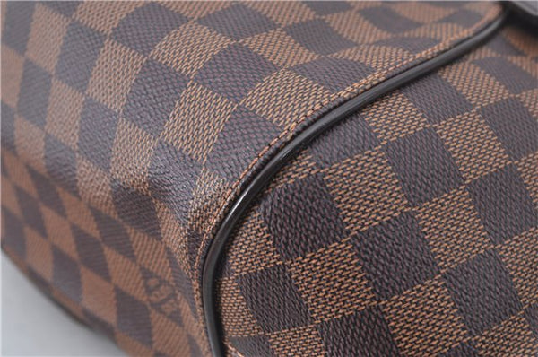 Authentic Louis Vuitton Damier Sistina PM Shoulder Hand Bag N41542 LV J9322
