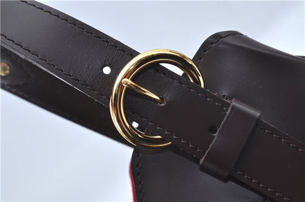 Authentic Louis Vuitton Damier Sistina PM Shoulder Hand Bag N41542 LV J9322