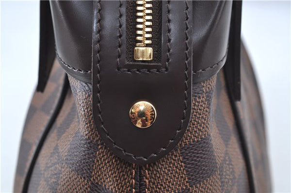 Authentic Louis Vuitton Damier Sistina PM Shoulder Hand Bag N41542 LV J9322