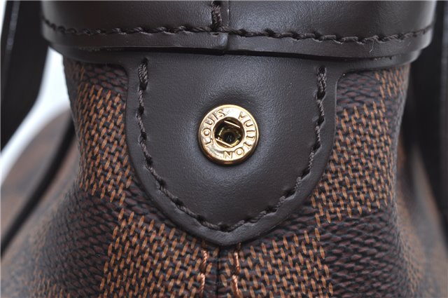 Authentic Louis Vuitton Damier Sistina PM Shoulder Hand Bag N41542 LV J9322