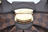 Authentic Louis Vuitton Damier Sistina PM Shoulder Hand Bag N41542 LV J9322