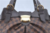Authentic Louis Vuitton Damier Sistina PM Shoulder Hand Bag N41542 LV J9322