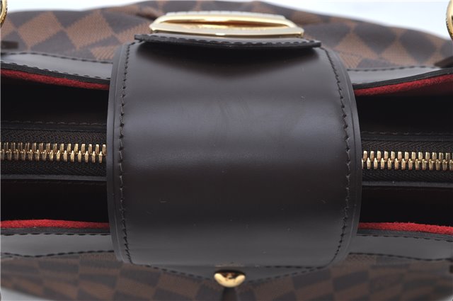 Authentic Louis Vuitton Damier Sistina PM Shoulder Hand Bag N41542 LV J9322