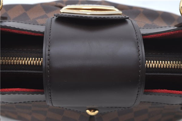 Authentic Louis Vuitton Damier Sistina PM Shoulder Hand Bag N41542 LV J9322