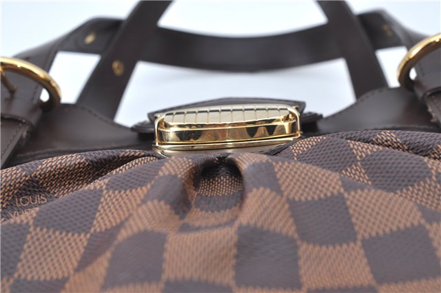 Authentic Louis Vuitton Damier Sistina PM Shoulder Hand Bag N41542 LV J9322