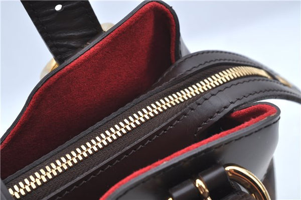 Authentic Louis Vuitton Damier Sistina PM Shoulder Hand Bag N41542 LV J9322