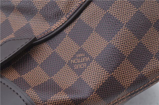 Authentic Louis Vuitton Damier Sistina PM Shoulder Hand Bag N41542 LV J9322