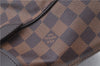 Authentic Louis Vuitton Damier Sistina PM Shoulder Hand Bag N41542 LV J9322