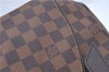 Authentic Louis Vuitton Damier Sistina PM Shoulder Hand Bag N41542 LV J9322