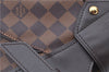Authentic Louis Vuitton Damier Sistina PM Shoulder Hand Bag N41542 LV J9322