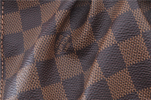 Authentic Louis Vuitton Damier Sistina PM Shoulder Hand Bag N41542 LV J9322