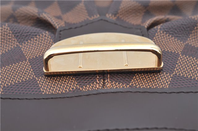 Authentic Louis Vuitton Damier Sistina PM Shoulder Hand Bag N41542 LV J9322