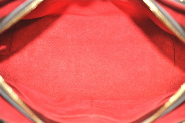 Authentic Louis Vuitton Damier Sistina PM Shoulder Hand Bag N41542 LV J9322