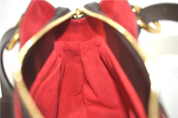 Authentic Louis Vuitton Damier Sistina PM Shoulder Hand Bag N41542 LV J9322