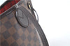 Authentic Louis Vuitton Damier Neverfull PM Shoulder Tote Bag N51109 LV J9324