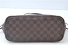 Authentic Louis Vuitton Damier Neverfull PM Shoulder Tote Bag N51109 LV J9324