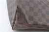 Authentic Louis Vuitton Damier Neverfull PM Shoulder Tote Bag N51109 LV J9324