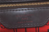 Authentic Louis Vuitton Damier Neverfull PM Shoulder Tote Bag N51109 LV J9324