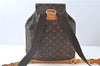 Authentic Louis Vuitton Monogram Montsouris GM Backpack M51135 LV J9327