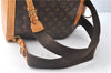 Authentic Louis Vuitton Monogram Montsouris GM Backpack M51135 LV J9327