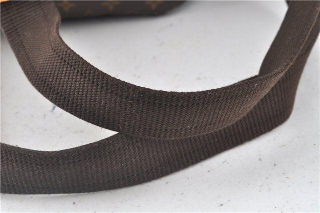 Authentic Louis Vuitton Monogram Montsouris GM Backpack M51135 LV J9327