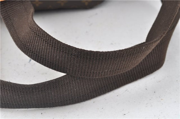 Authentic Louis Vuitton Monogram Montsouris GM Backpack M51135 LV J9327