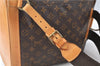 Authentic Louis Vuitton Monogram Montsouris GM Backpack M51135 LV J9327