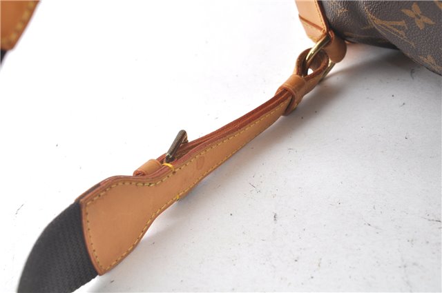 Authentic Louis Vuitton Monogram Montsouris GM Backpack M51135 LV J9327